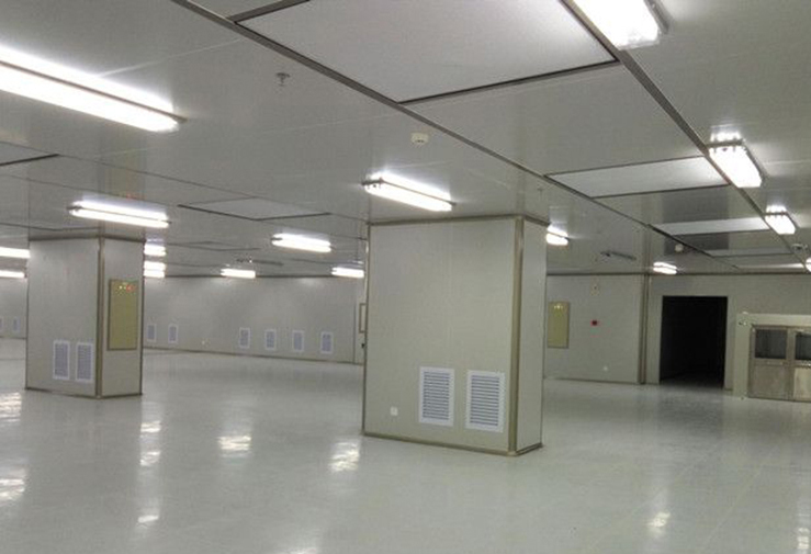 深圳電子廠無(wú)塵車間裝修