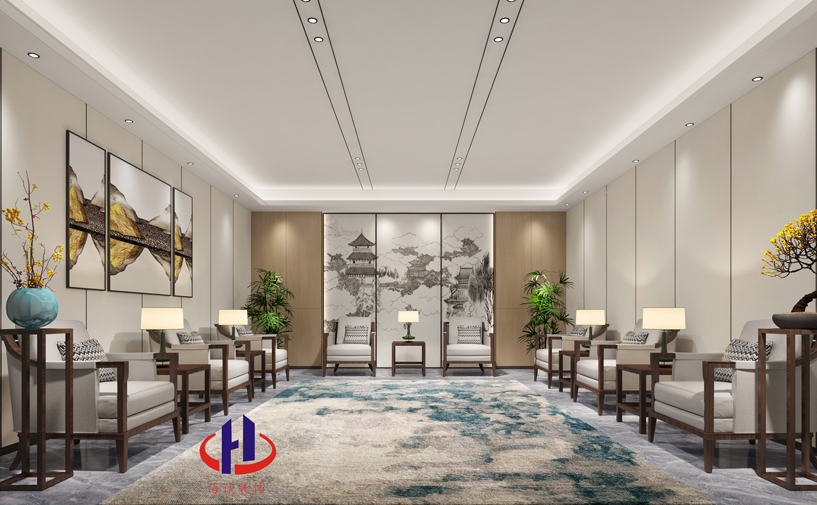 江西優(yōu)寶新材料12000平產(chǎn)業(yè)園裝修